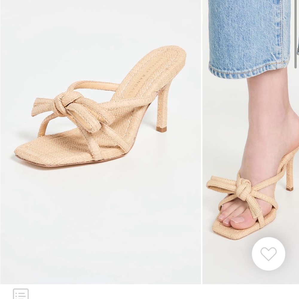 Margi Bow Heel- worn once